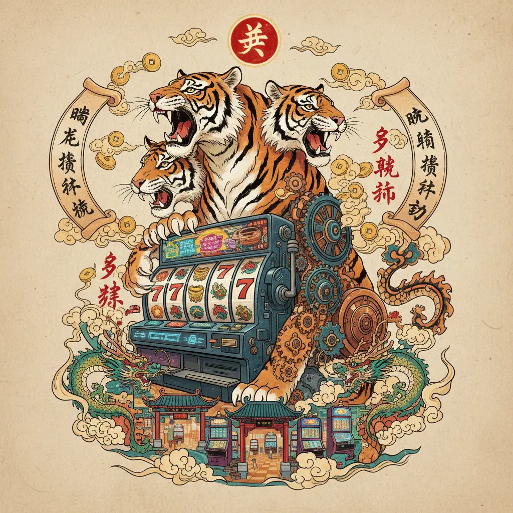 賭場老虎機技巧 - 多輪老虎機