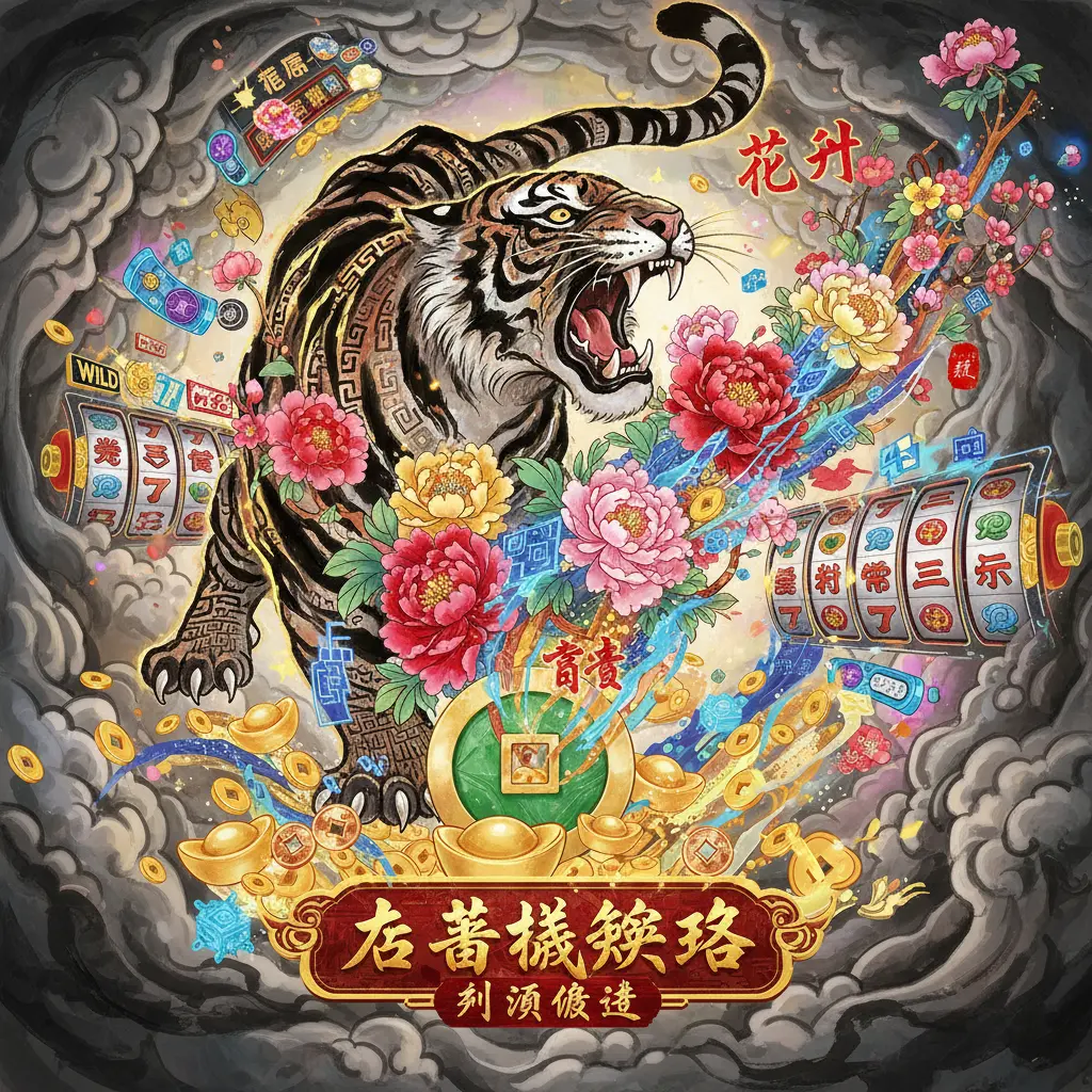 老虎機攻略 - 花開富貴