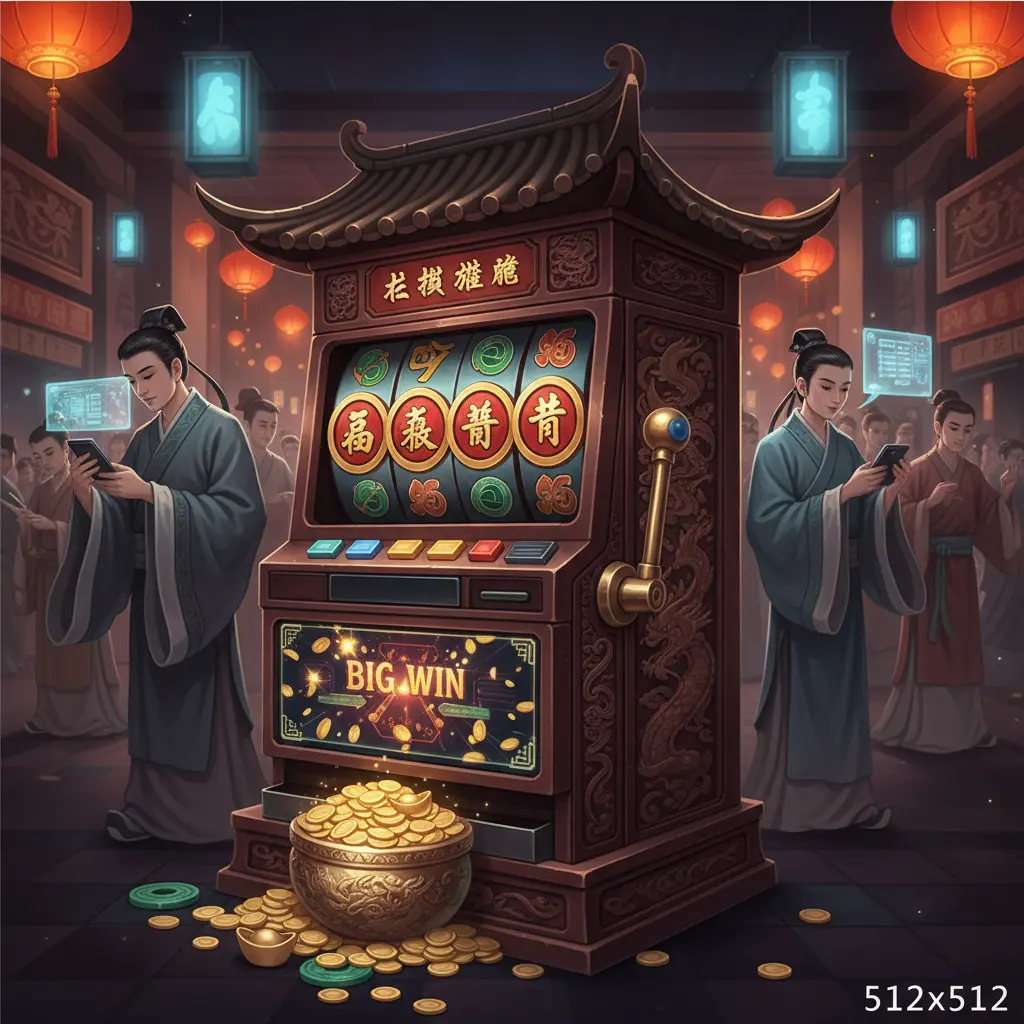 老虎機遊戲 - 拉霸機