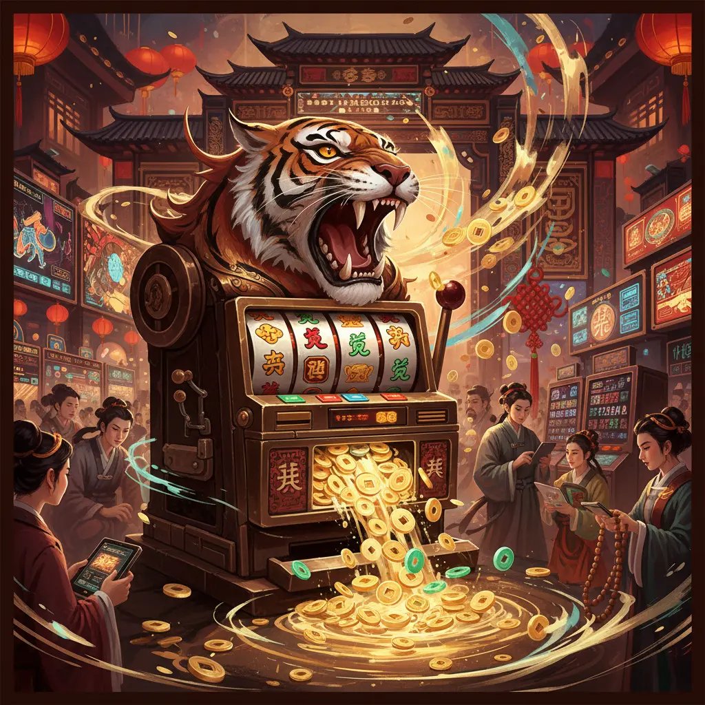 賭場老虎機 - 吃角子老虎機