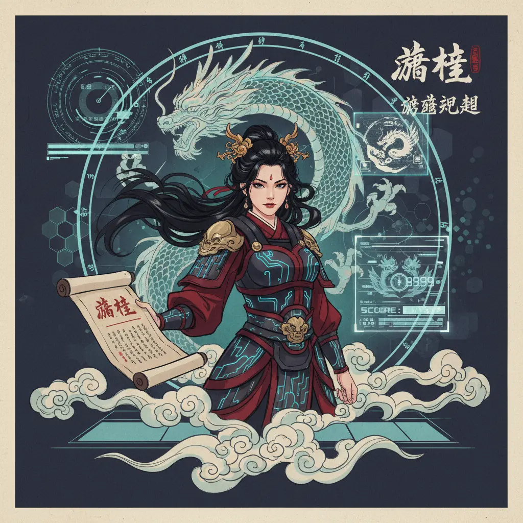 遊戲規則 - 龍梅子