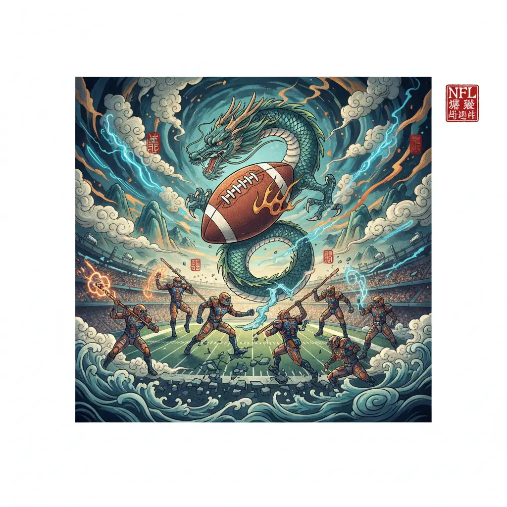 遊戲波動性 - NFL