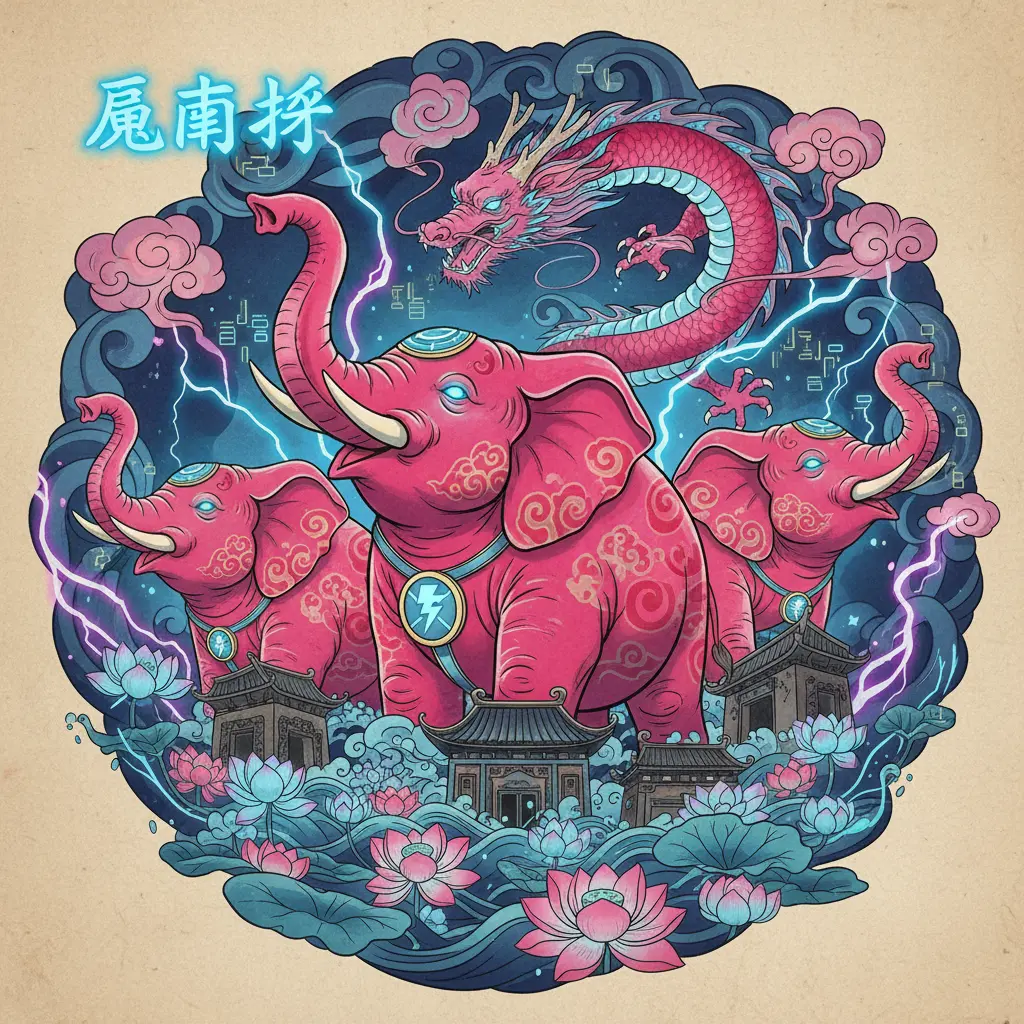 Thunderkick - Elephants