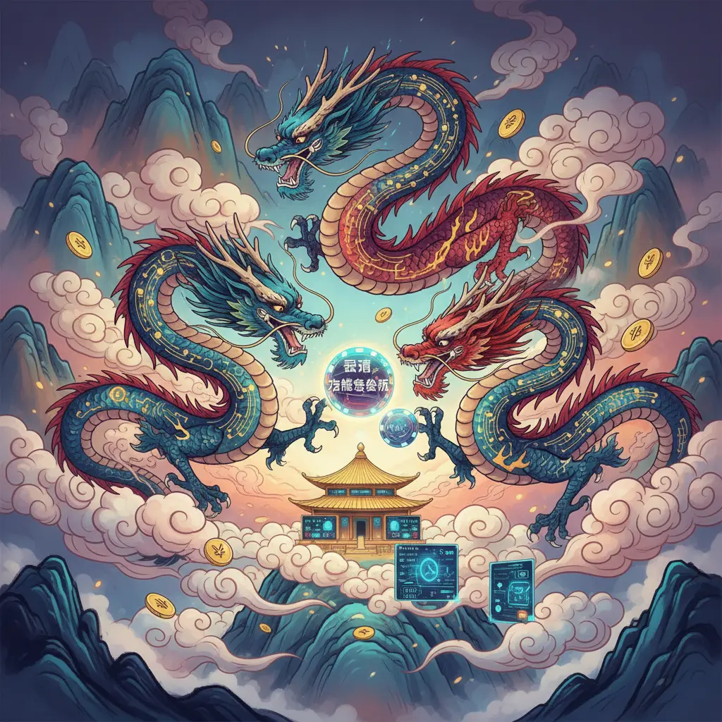 雲頂老虎機怎麼玩 - 三條飛龍