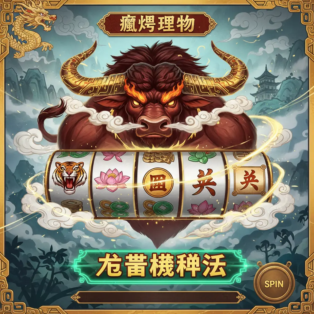 老虎機玩法 - 瘋狂野牛