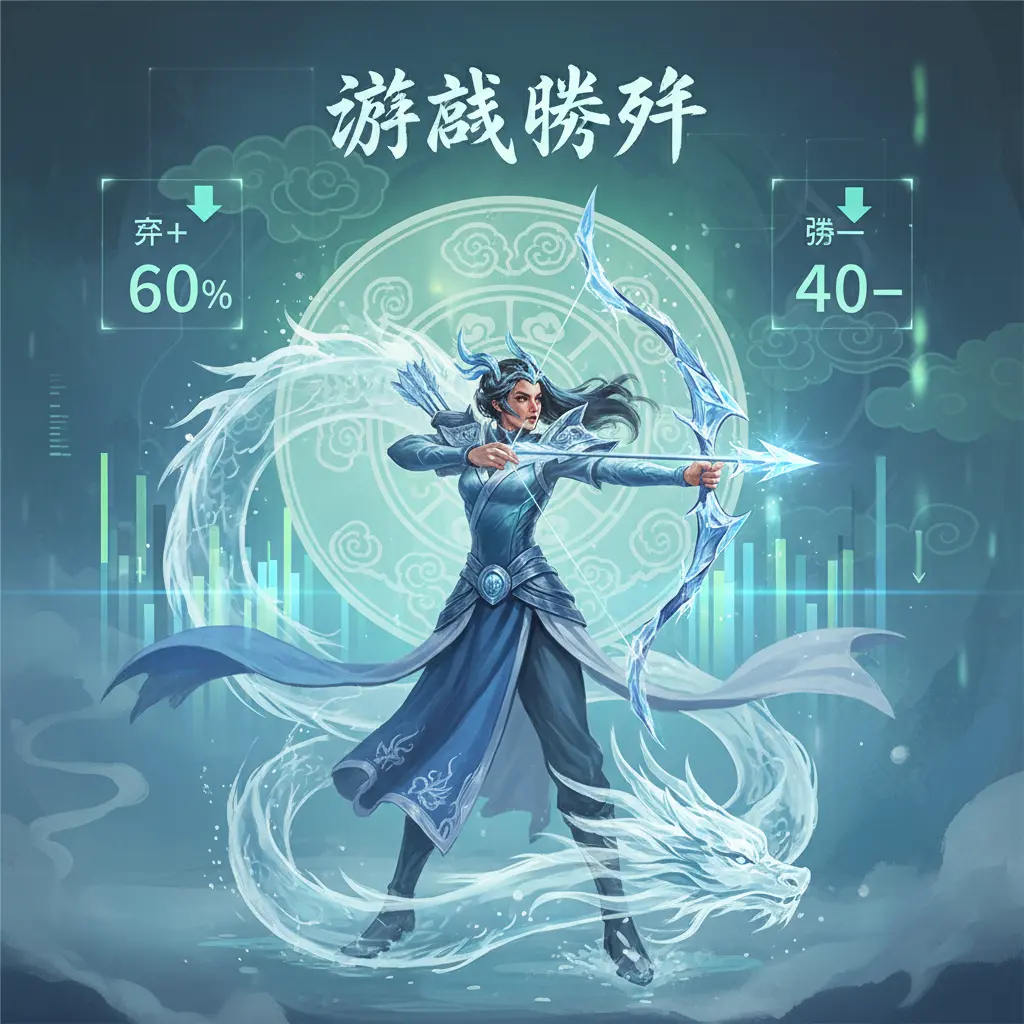 遊戲勝率 - 寒冰射手
