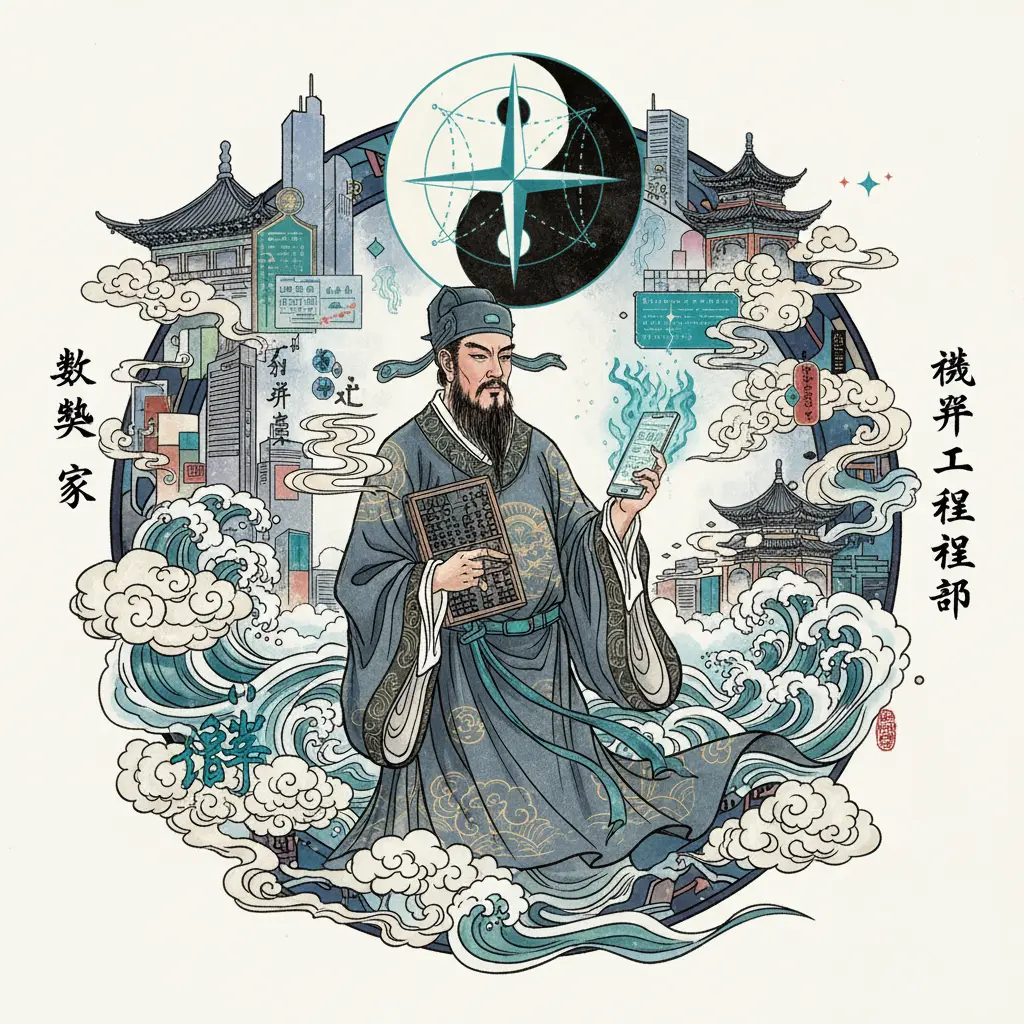 機率工程師 - 數學家