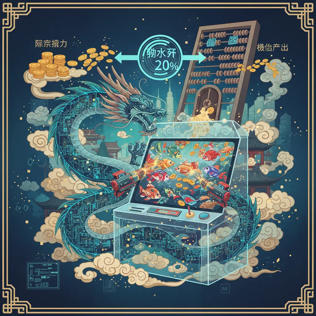 捕魚機 - 抽水率