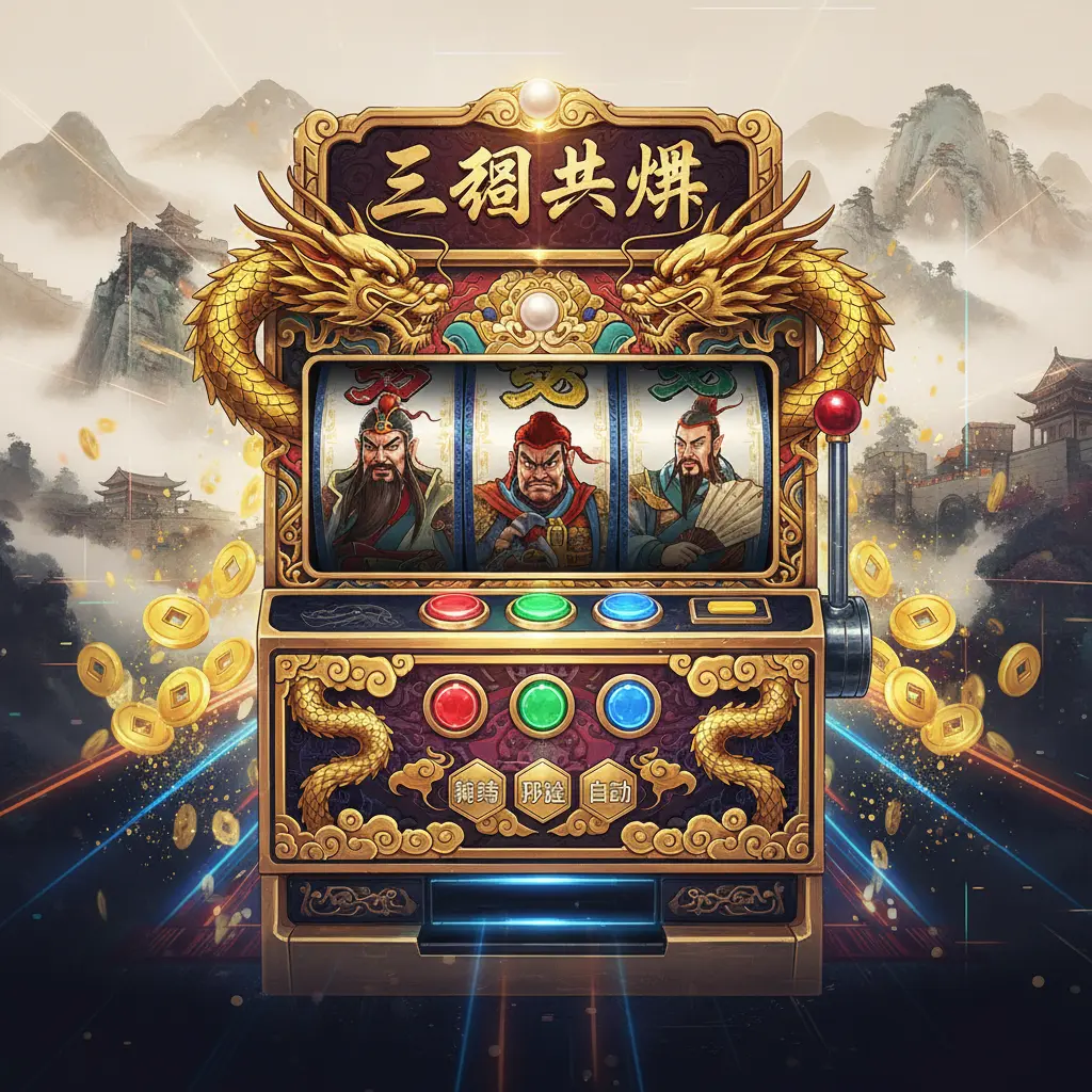 拉霸機 - 三國遊戲