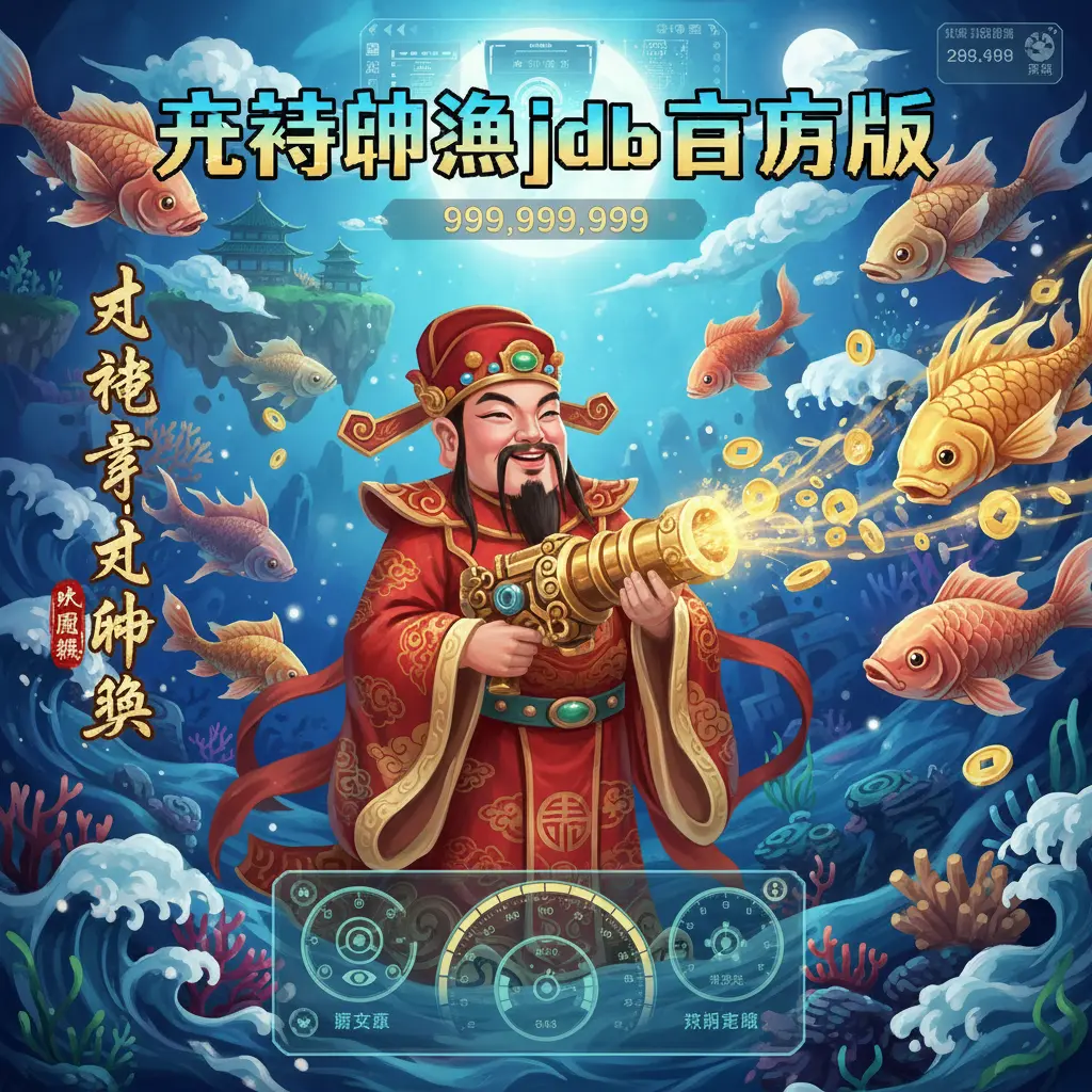 JDB電子-財神捕魚 - 財神捕魚jdb官方版
