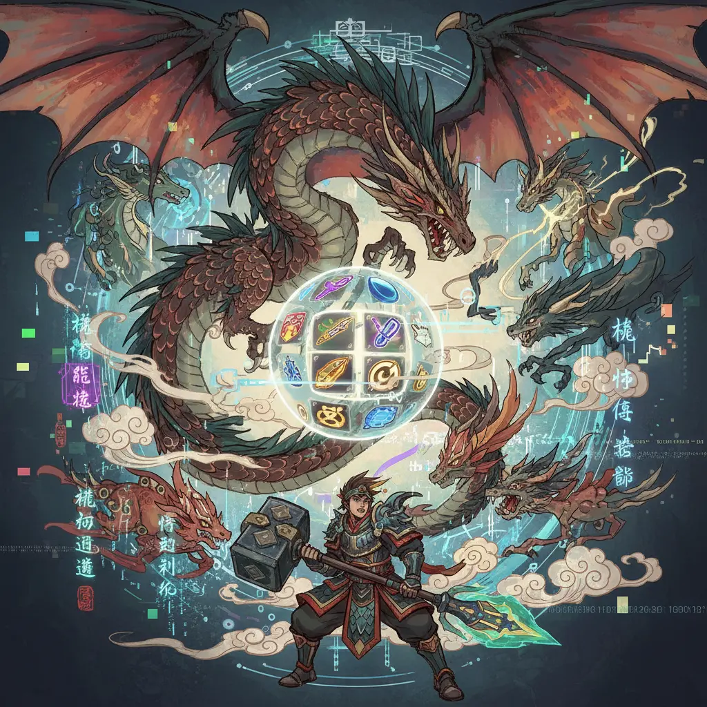 遊戲機率 - 魔物獵人