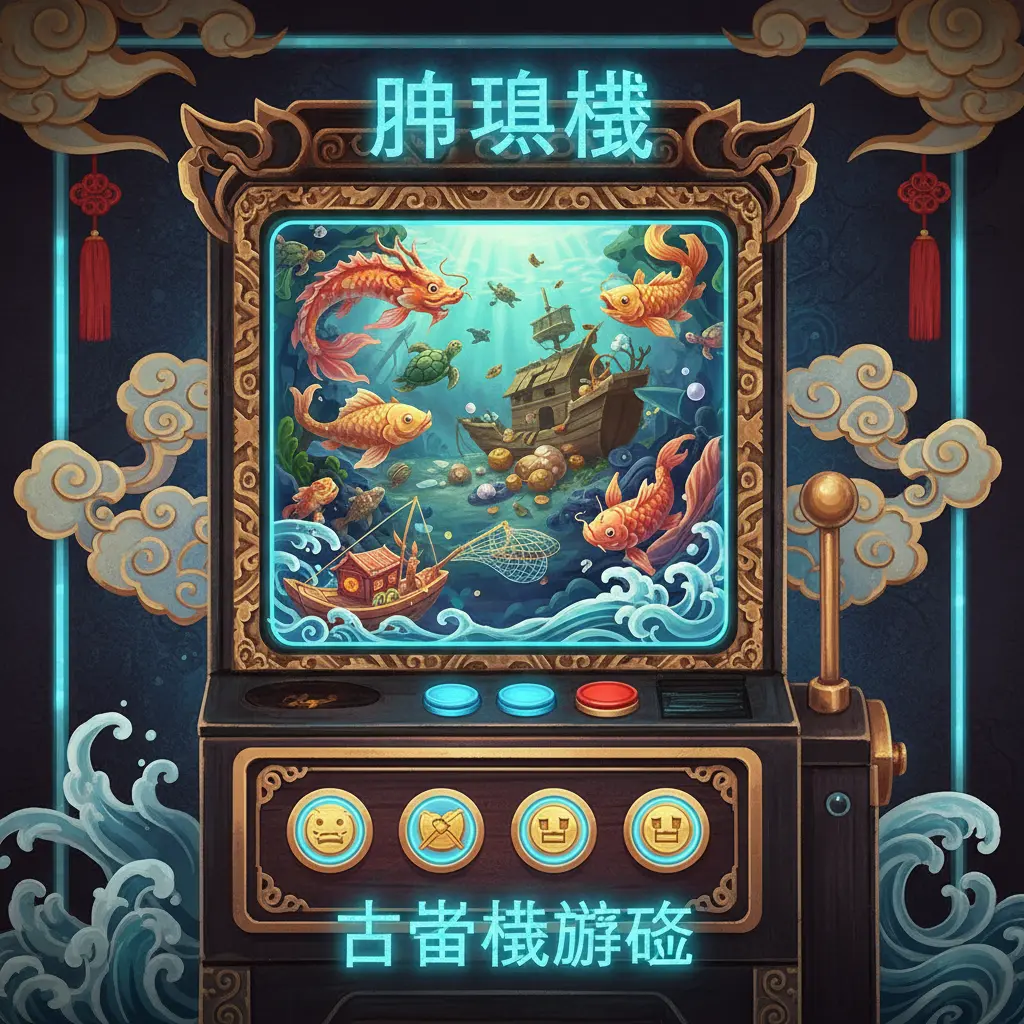 老虎機遊戲 - 捕魚機
