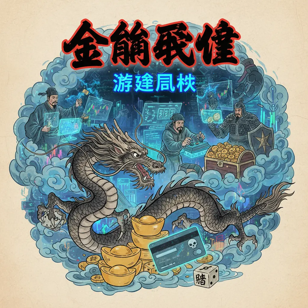 遊戲風險 - 金融犯罪