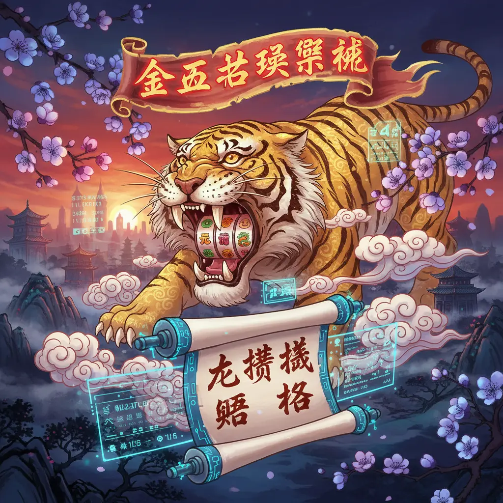 老虎機攻略 - 金五吉娛樂城