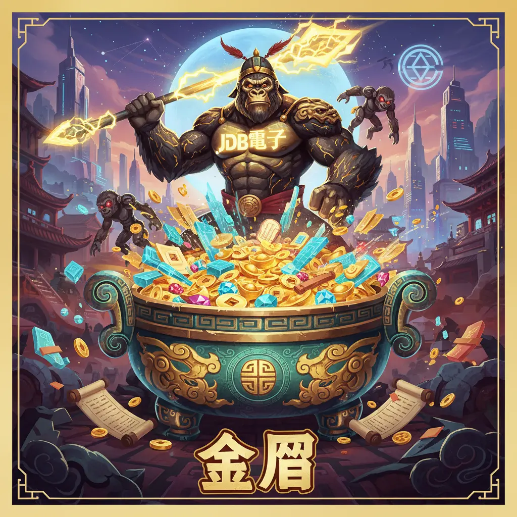 JDB電子-金剛 - 聚寶盆