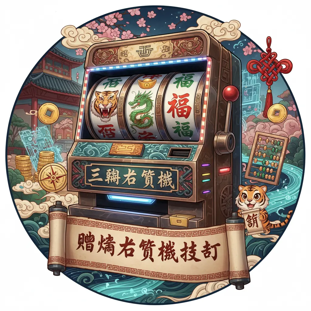 賭場老虎機技巧 - 三輪老虎機