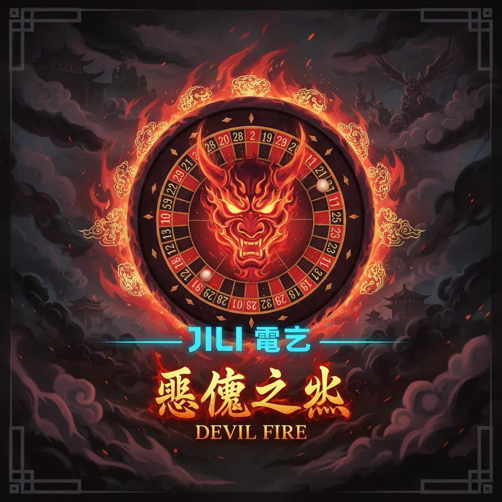 JILI 電子- 惡魔之火 Devil Fire - 輪盤
