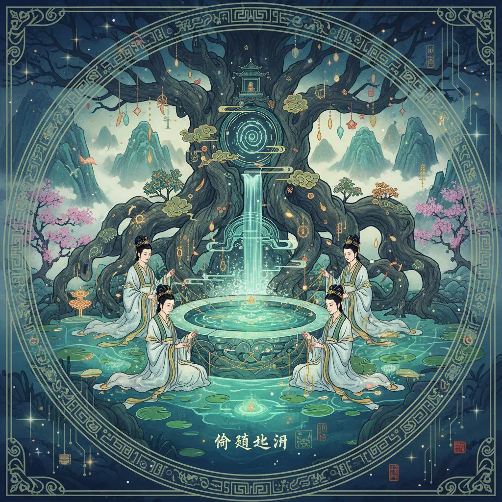 Yggdrasil - arbrunnr