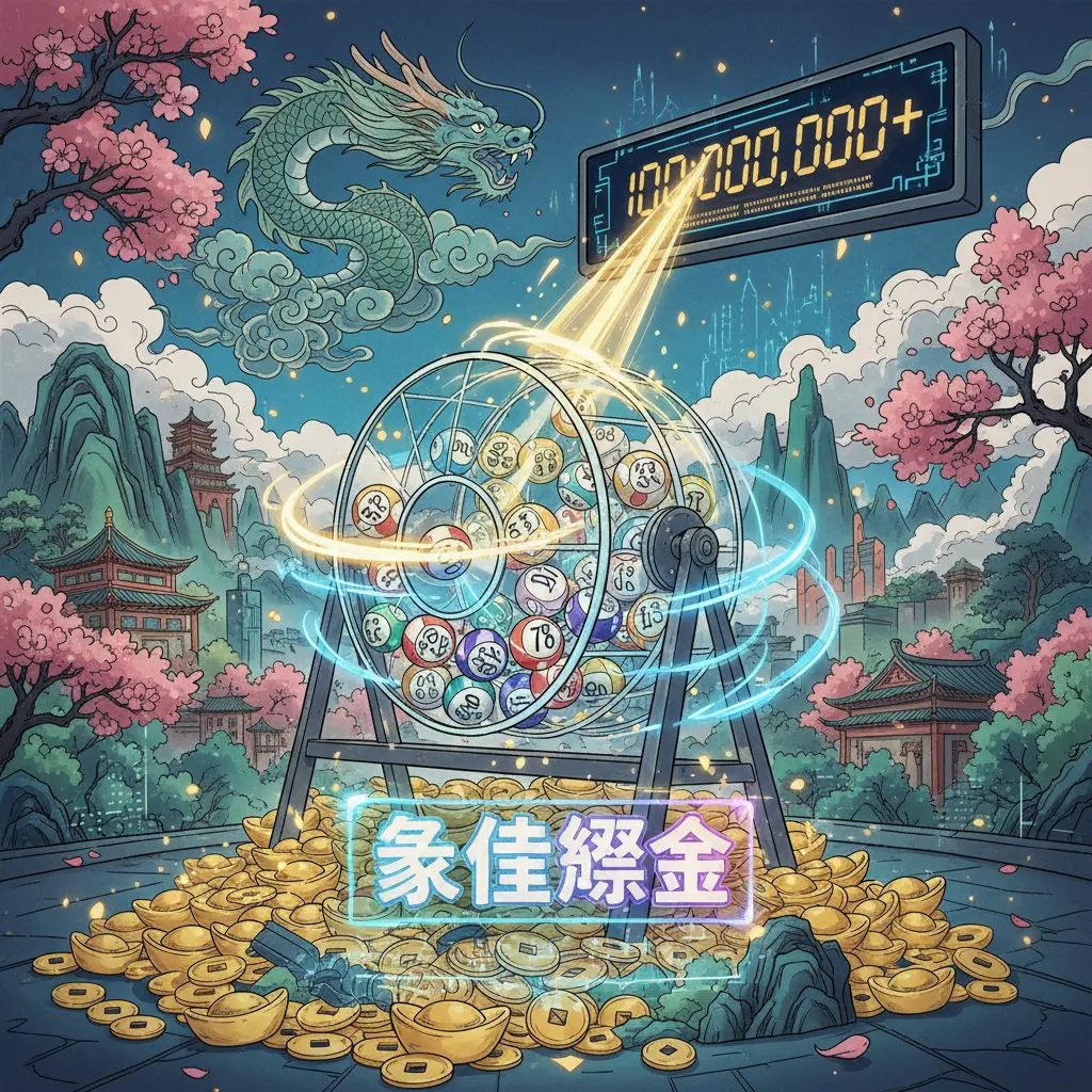 累積獎金 - 攪珠