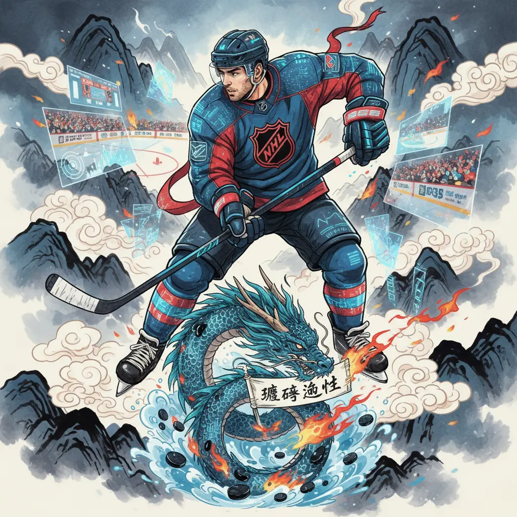 遊戲波動性 - NHL