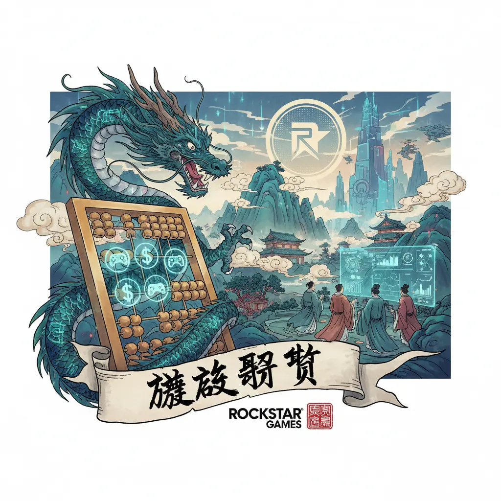 遊戲預算 - Rockstar