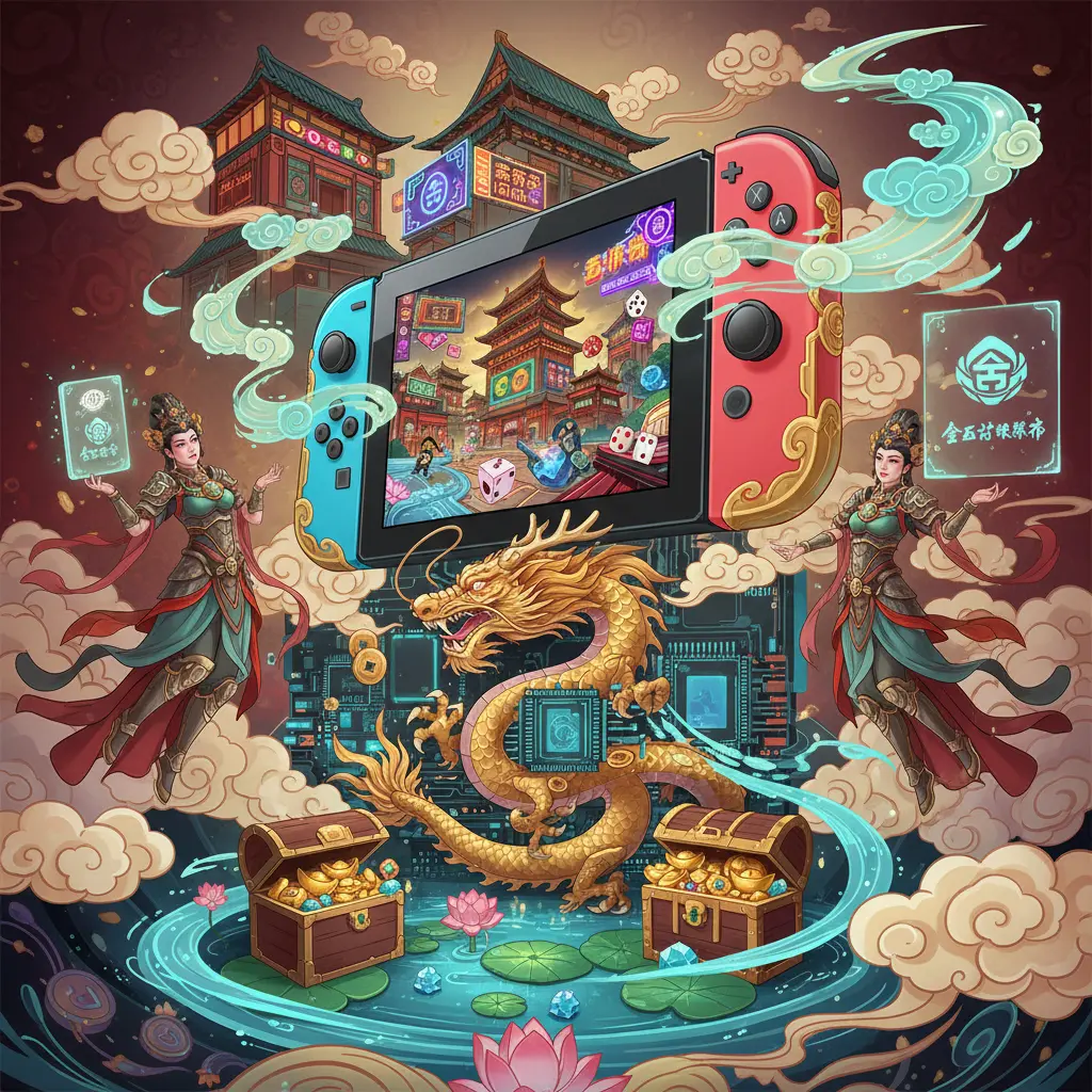 金五吉娛樂城 - Switch