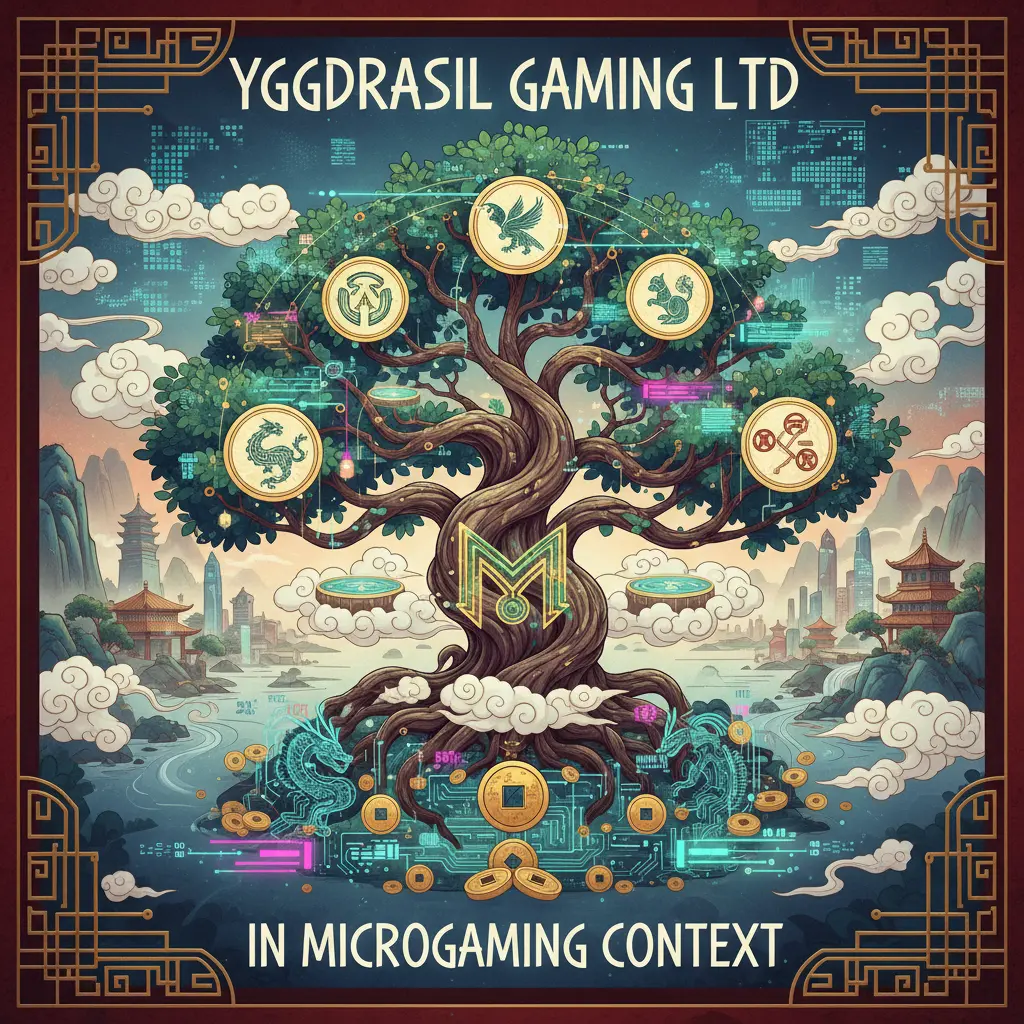Microgaming - Yggdrasil