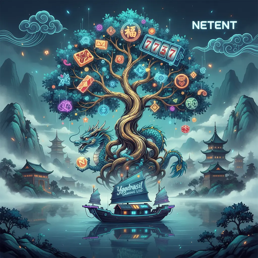 NetEnt - Yggdrasil