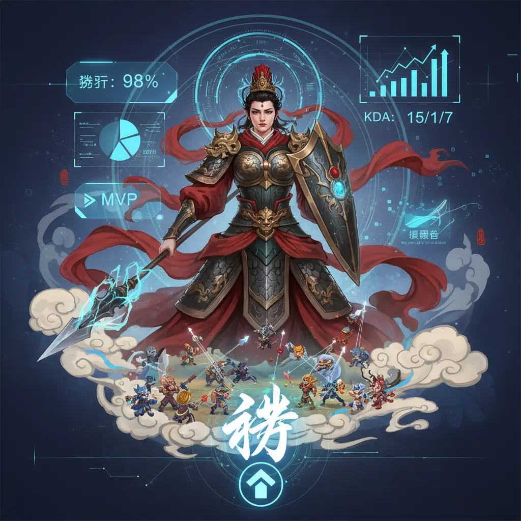 遊戲勝率 - 戰爭女神