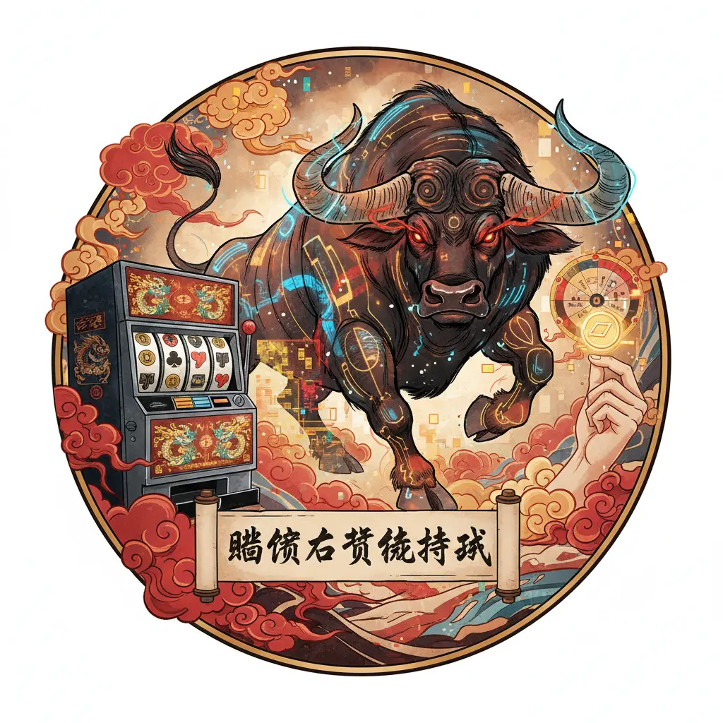 賭場老虎機技巧 - 瘋狂野牛