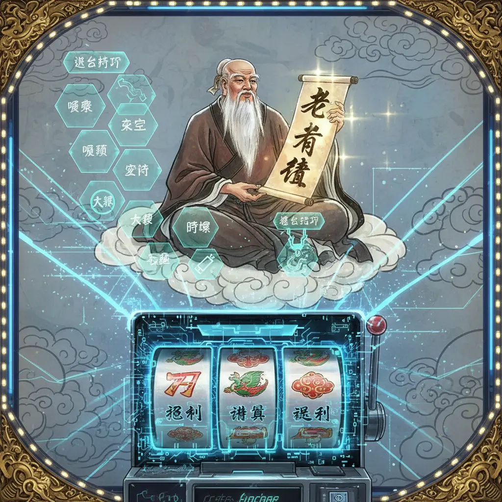 老虎機選台技巧 - 老子有錢