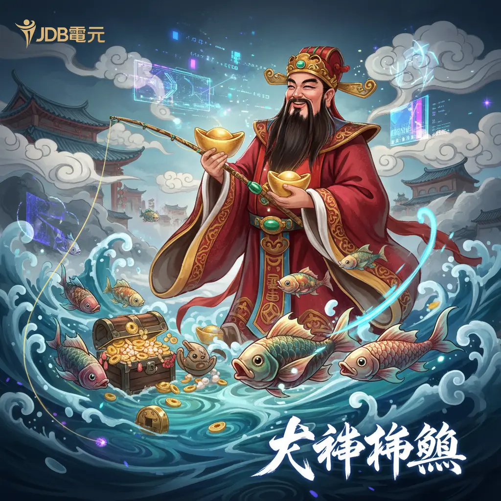 JDB電子-財神捕魚 - 財神文化