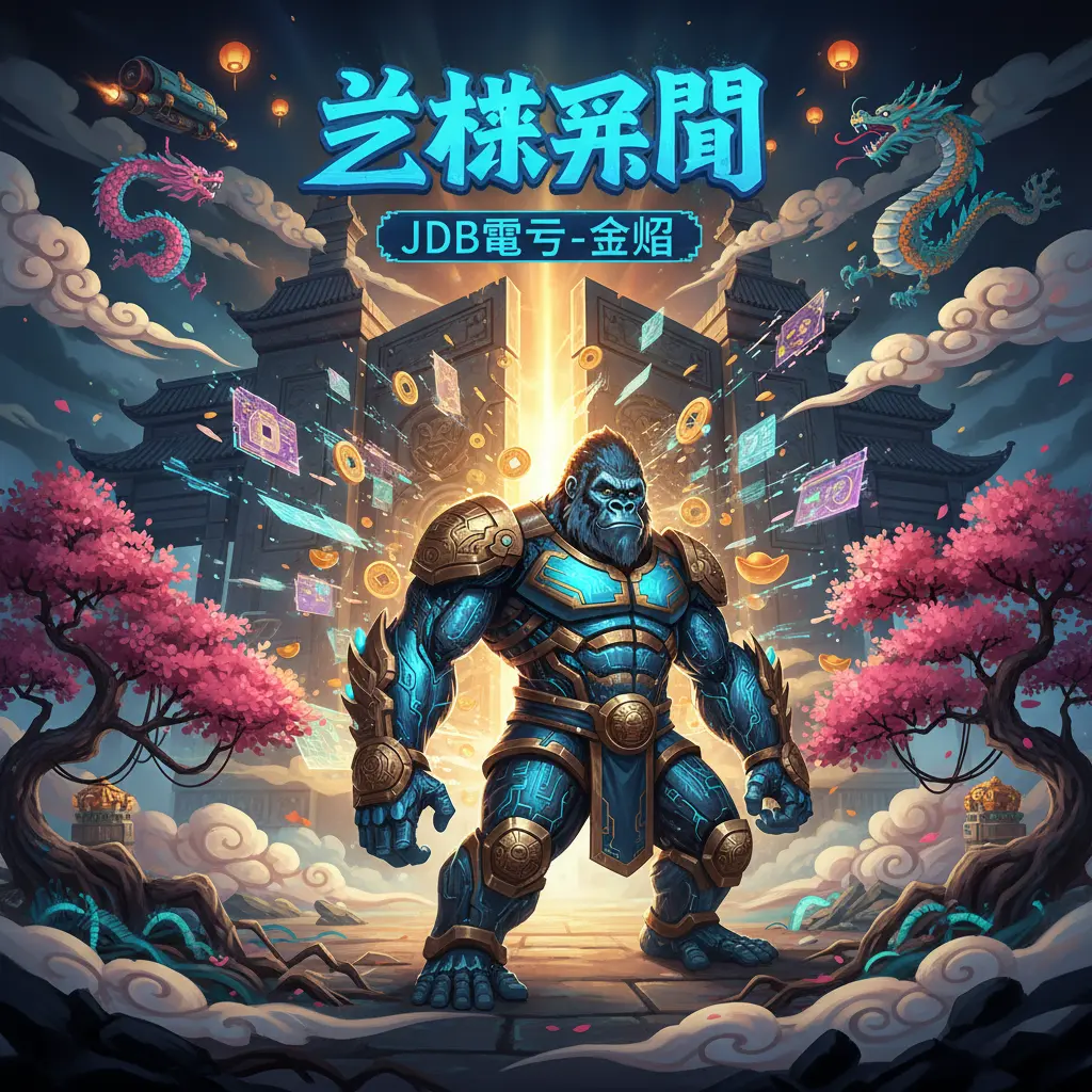 JDB電子-金剛 - 芝麻開門