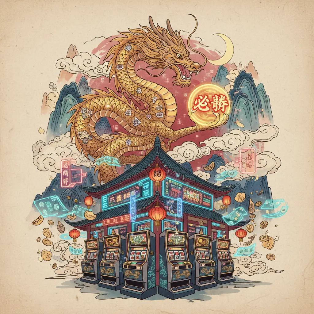 老虎機必贏 - 賭場