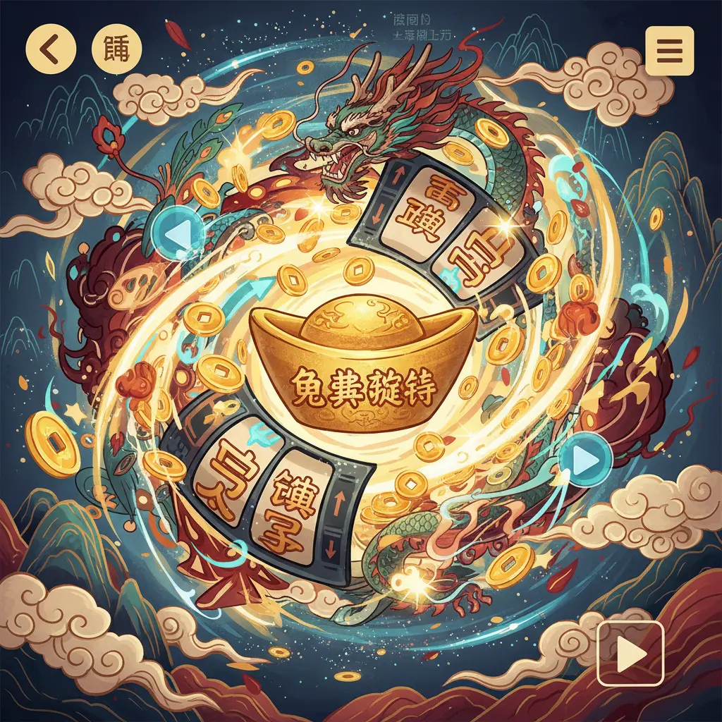 免費旋轉 - 硬幣