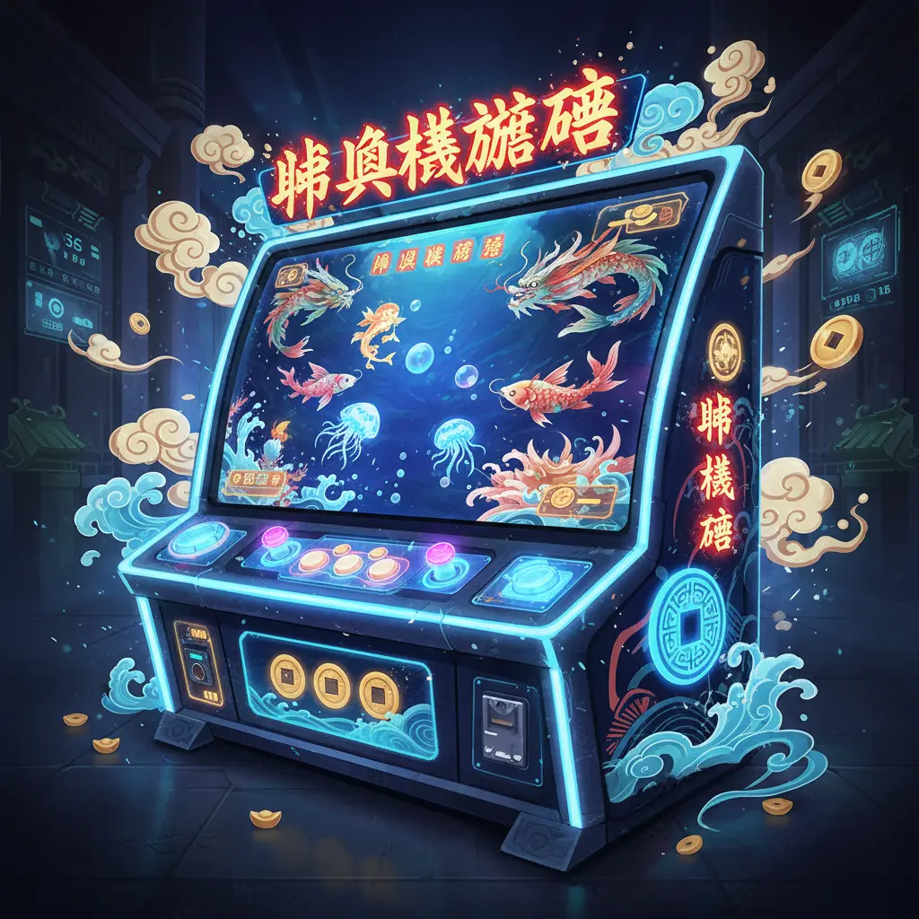 捕魚機 - 捕魚機遊戲