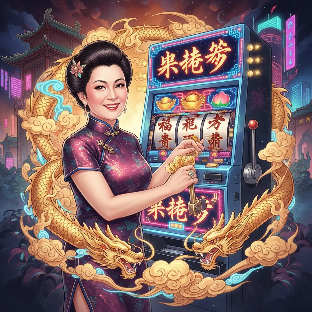 拉霸機 - 柏青嫂