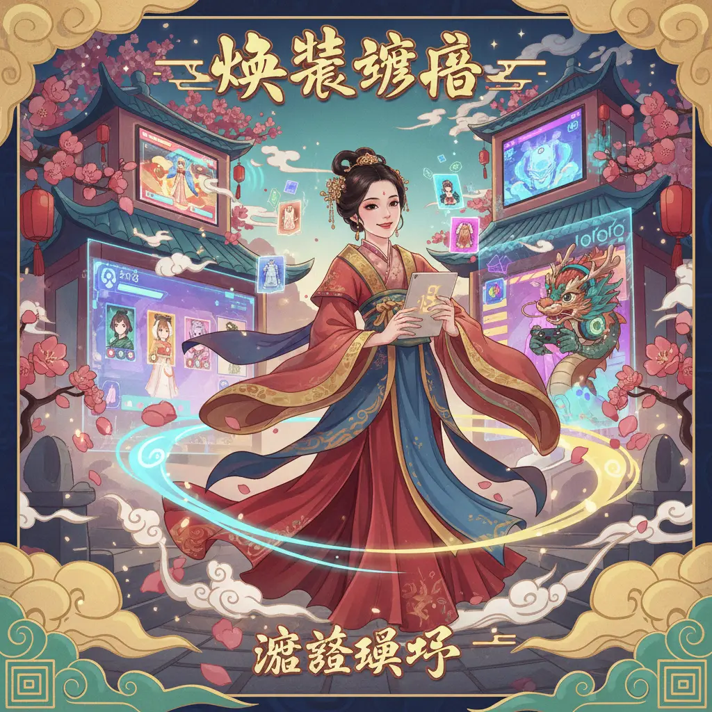 遊戲樂趣 - 換裝遊戲