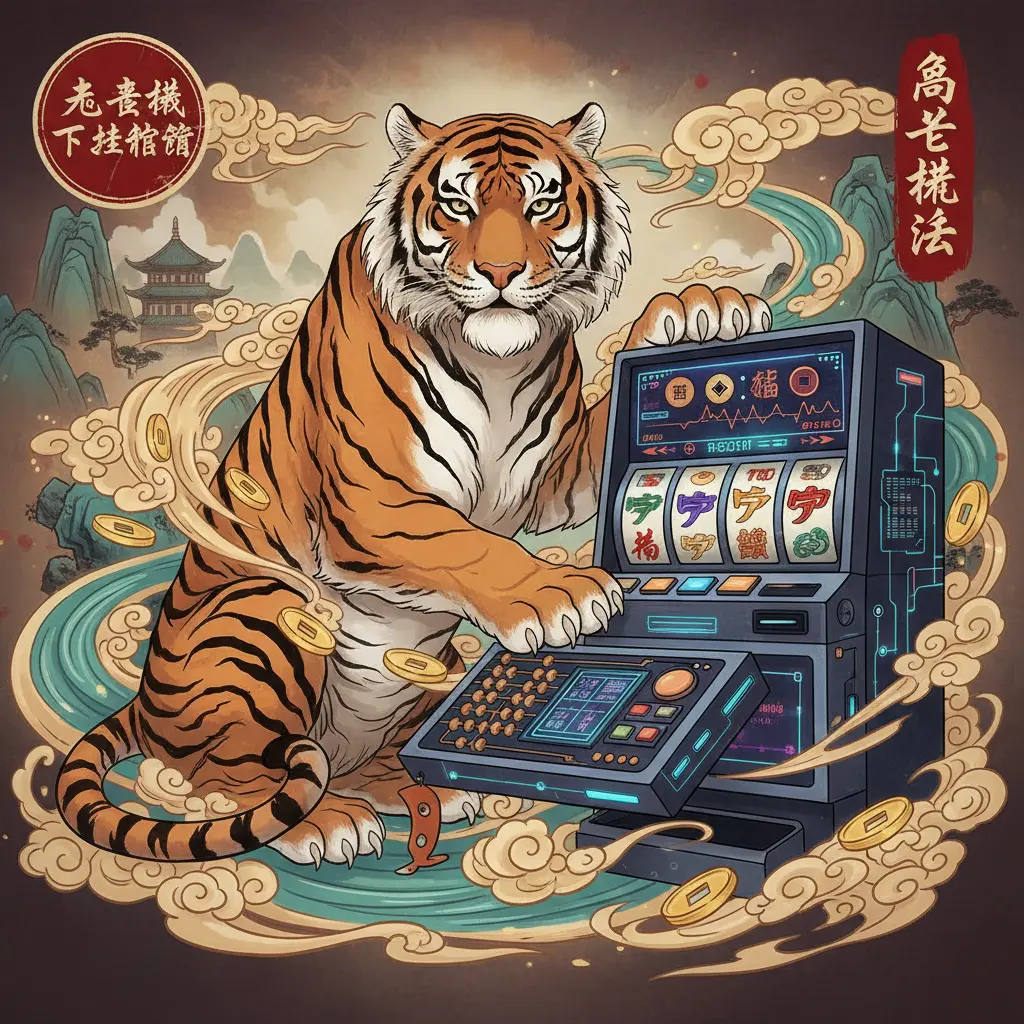 角子機玩法 - 老虎機下注控管