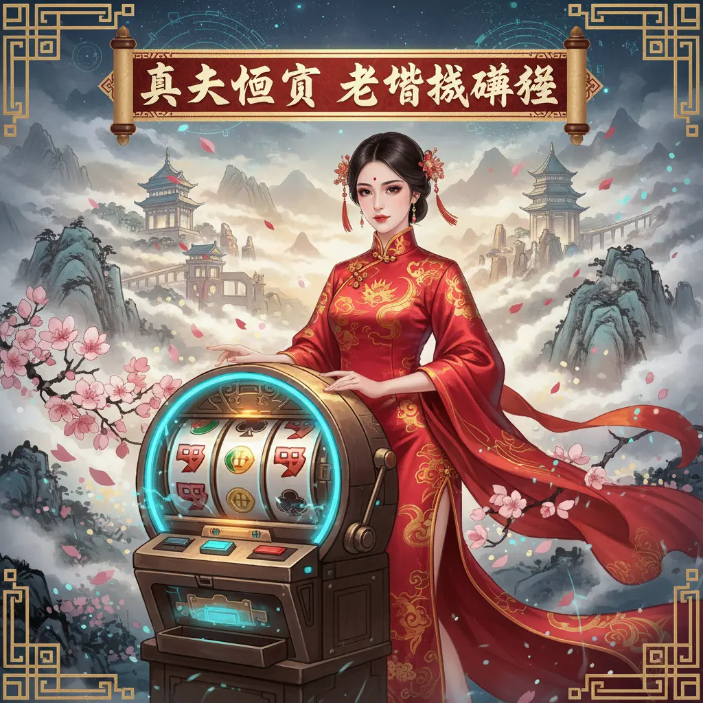 老虎機遊戲 - 真人荷官