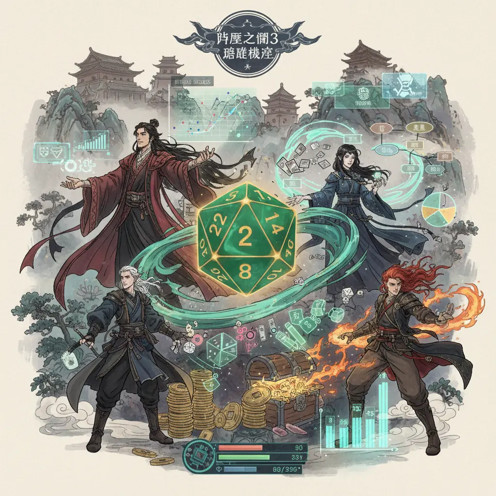 遊戲機率 - 柏德之門3