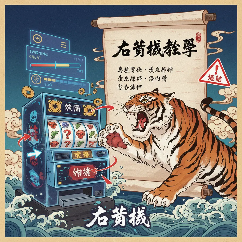 老虎機教學 - 老虎機詐騙