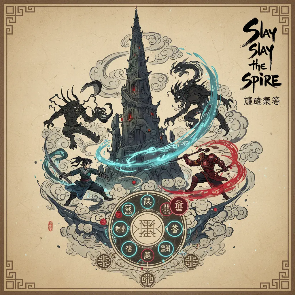 遊戲策略 - Spire