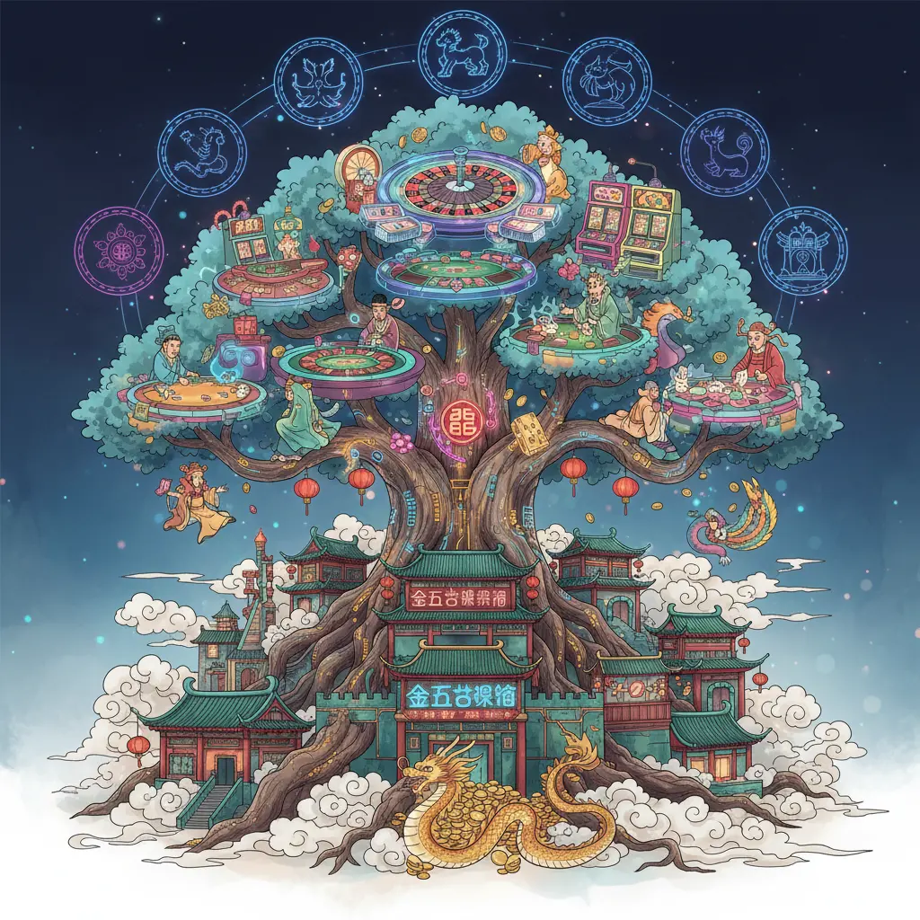 金五吉娛樂城 - Yggdrasil