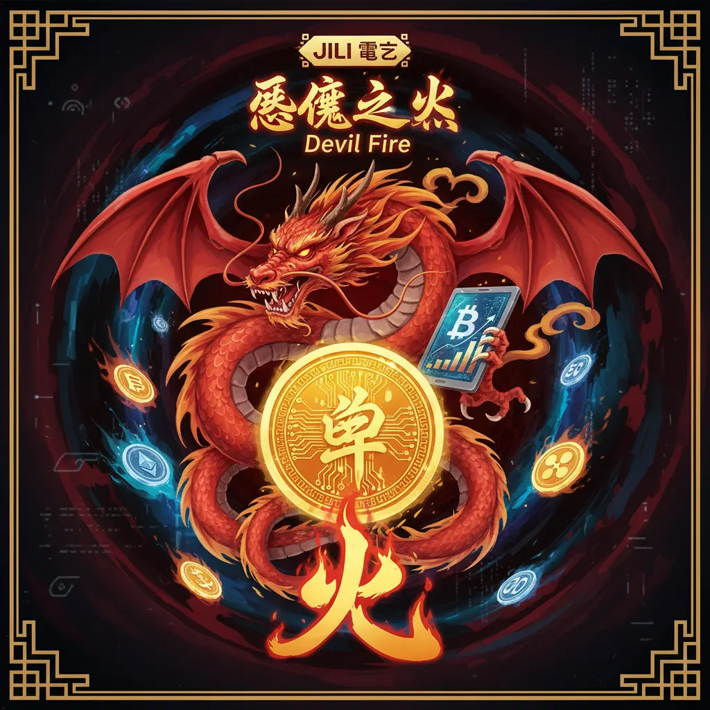 JILI 電子- 惡魔之火 Devil Fire - 加密貨幣