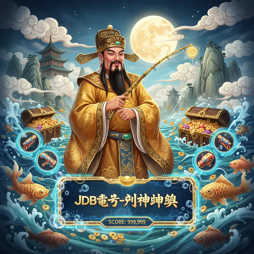 JDB電子-財神捕魚 - 財神捕魚