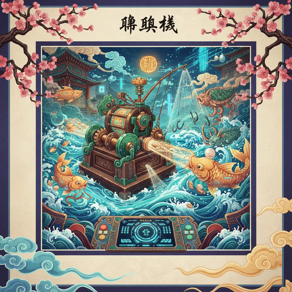 捕魚機 - 捕魚機