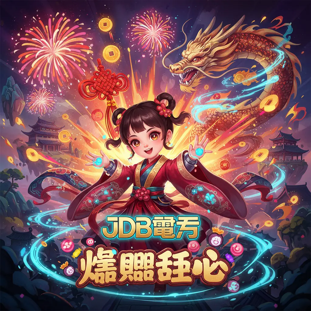 JDB電子-爆爆甜心 - 爆爆甜心