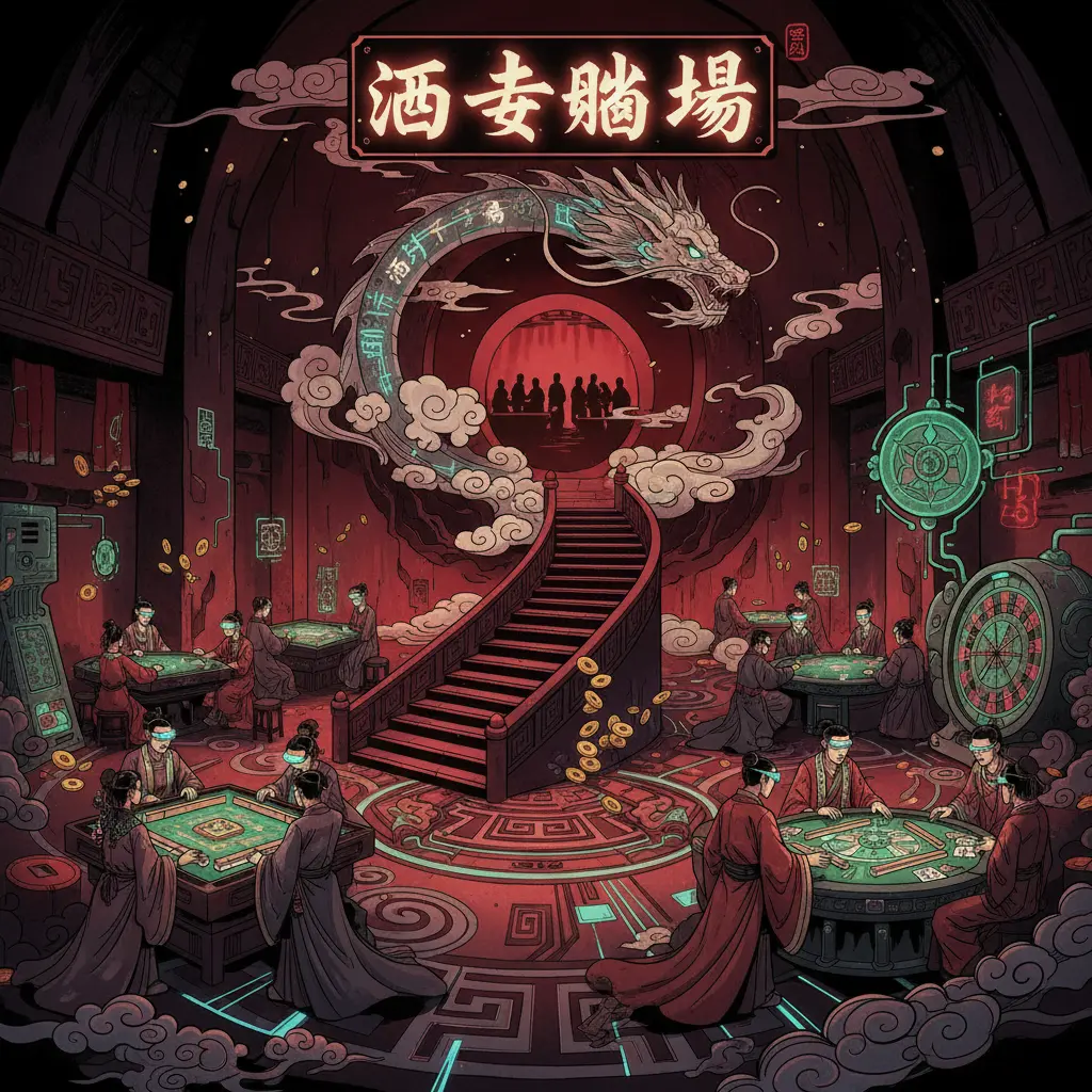 賭場 - 地下賭場