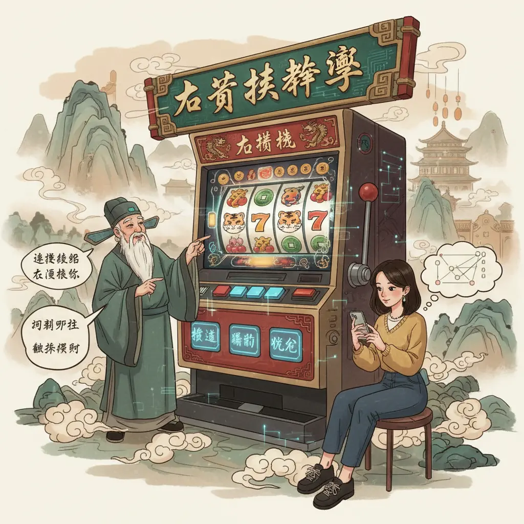 老虎機教學 - 老虎機